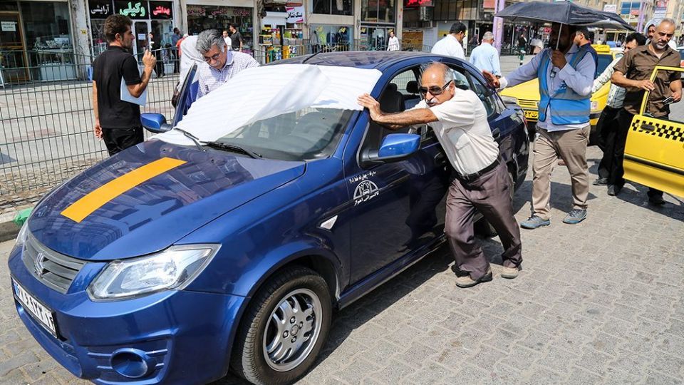گرمای بی سابقه هوا در اهواز