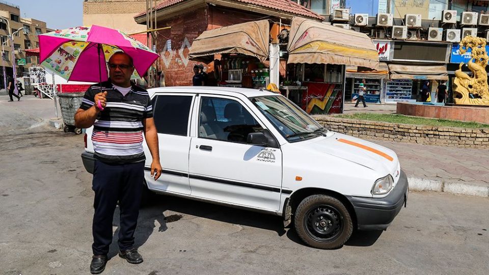 گرمای بی سابقه هوا در اهواز