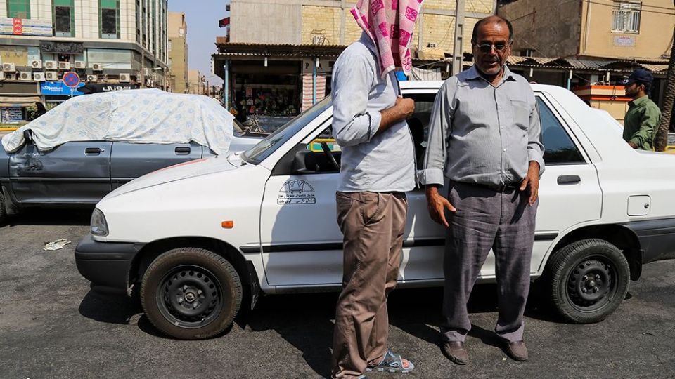 گرمای بی سابقه هوا در اهواز