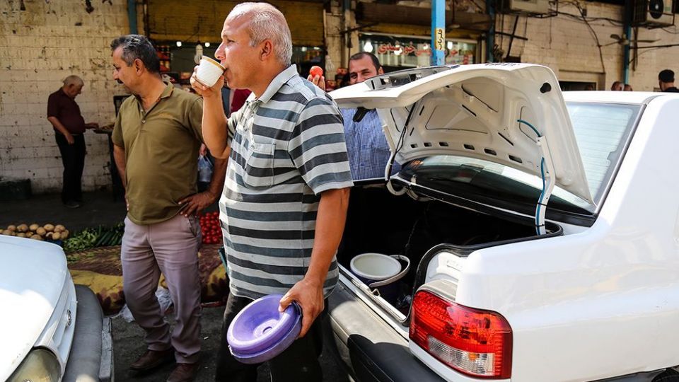 گرمای بی سابقه هوا در اهواز