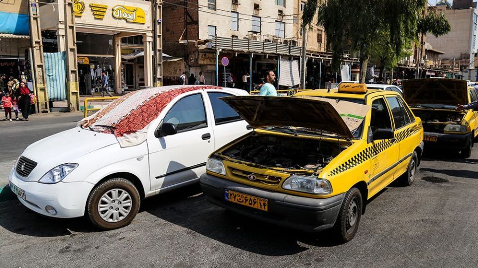 گرمای بی سابقه هوا در اهواز