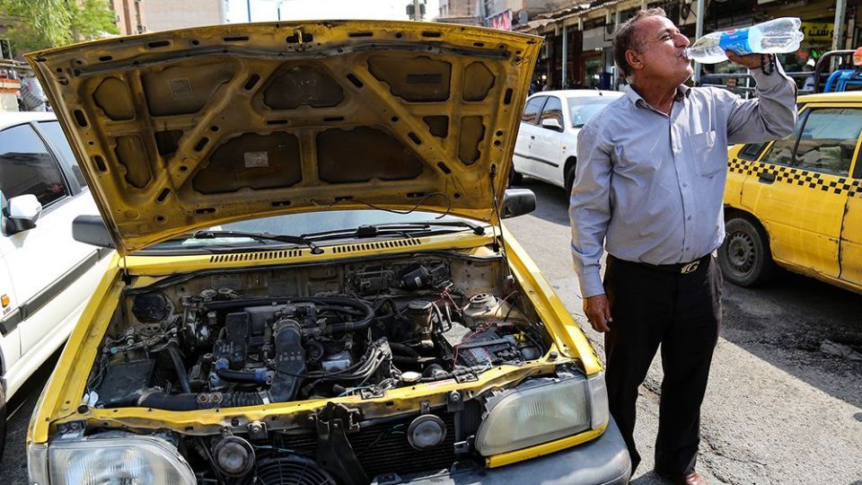 گرمای بی سابقه هوا در اهواز