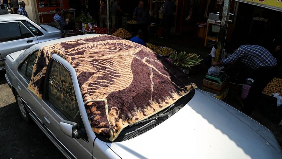 گرمای بی سابقه هوا در اهواز