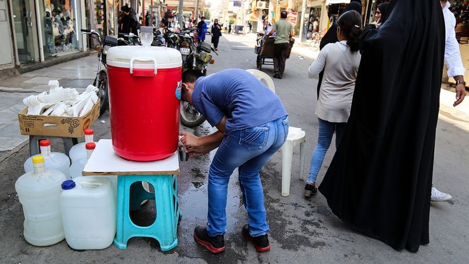 گرمای بی سابقه هوا در اهواز