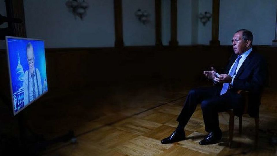 لاوروف: آمریکا در سوریه به دنبال ماهی گرفتن از آب گلآلود است/تولید سلاح جدید برای ما ضرورت است لاوروف: آمریکا در سوریه به دنبال ماهی گرفتن از آب گلآلود است/تولید سلاح جدید برای ما ضرورت است