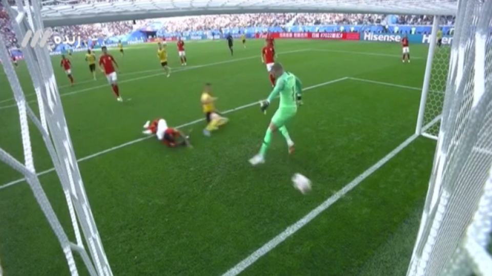 گلهای بازی بلژیک - انگلیس / بلژیک در جایگاه سوم ایستاد گلهای بازی بلژیک - انگلیس / بلژیک در جایگاه سوم ایستاد