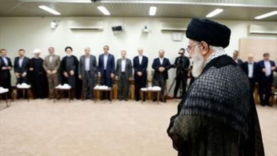 جلسه مهم رهبر انقلاب با اعضای دولت جلسه مهم رهبر انقلاب با اعضای دولت