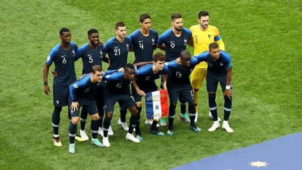 فرانسه قهرمان جام جهانی 2018 شد؛ قهرمانی خروسها بعد از بیست سال/ دست کروات های خسته از جام کوتاه ماند؛ شاگردان دالیچ به دومی اکتفا کردند فرانسه قهرمان جام جهانی 2018 شد؛ قهرمانی خروسها بعد از بیست سال/ دست کروات های خسته از جام کوتاه ماند؛ شاگردان دالیچ به دومی اکتفا کردند