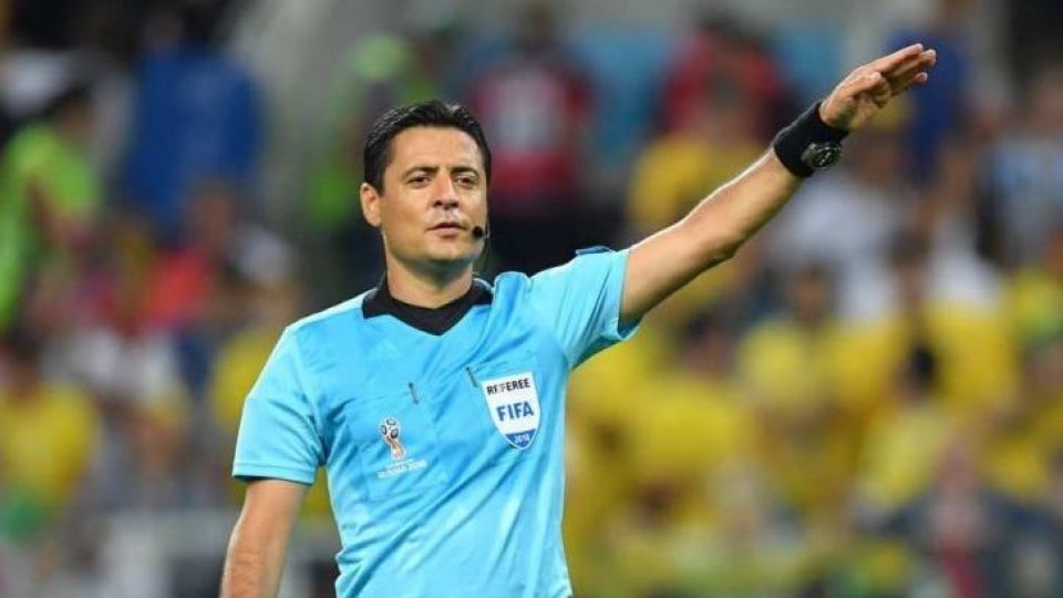 فغانی بهترین داور جام از دید کاربران اینترنتی + عکس فغانی بهترین داور جام از دید کاربران اینترنتی + عکس