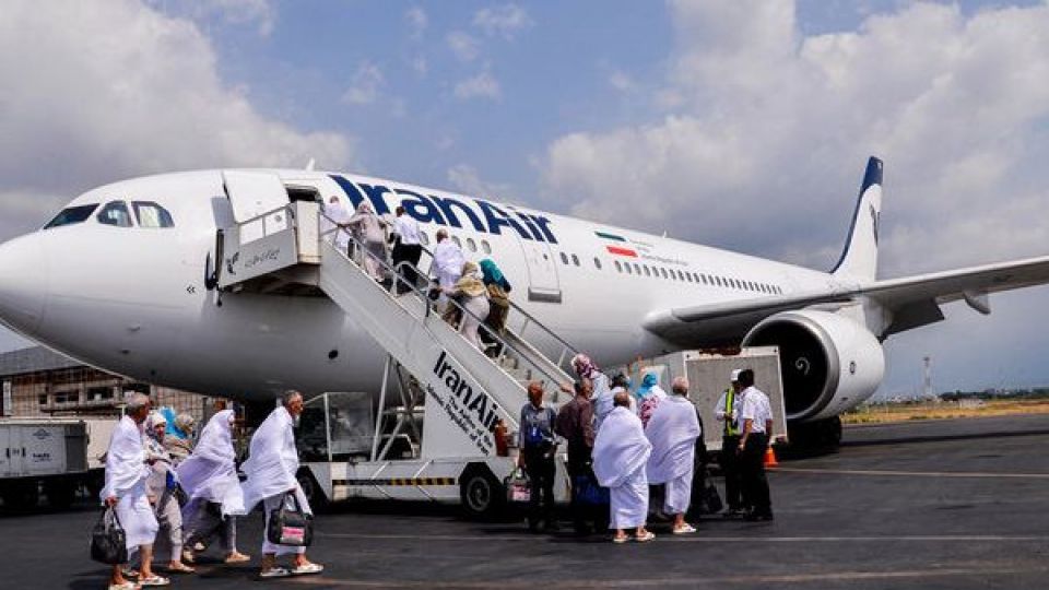 آغاز پروازهای حج از صبح امروز آغاز پروازهای حج از صبح امروز