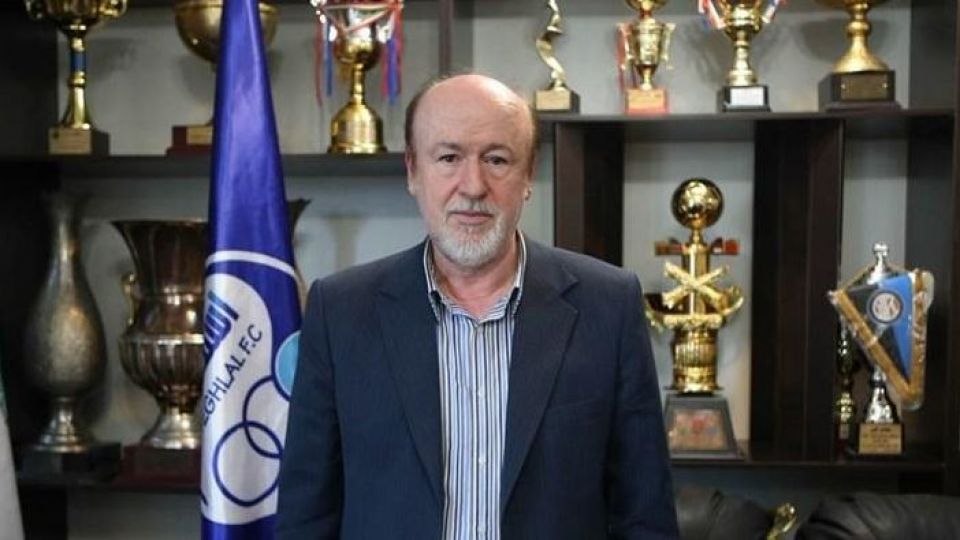 مدیرعامل استقلال استعفا داد مدیرعامل استقلال استعفا داد