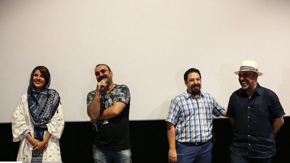 اکران فیلم سینمایی هزارپا