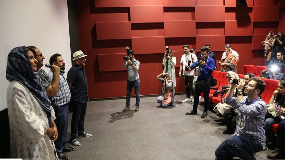 اکران فیلم سینمایی هزارپا