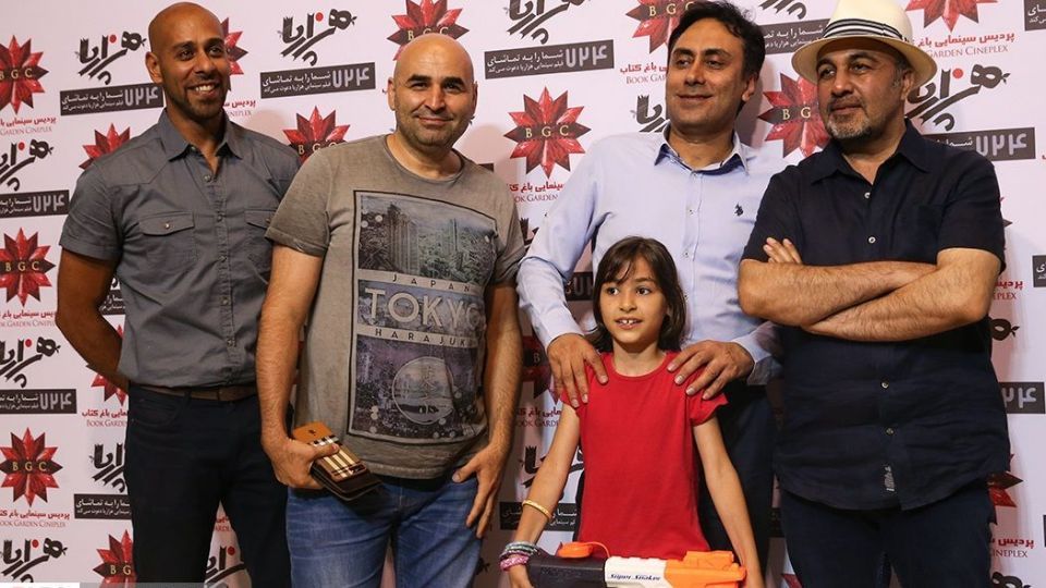 اکران فیلم سینمایی هزارپا