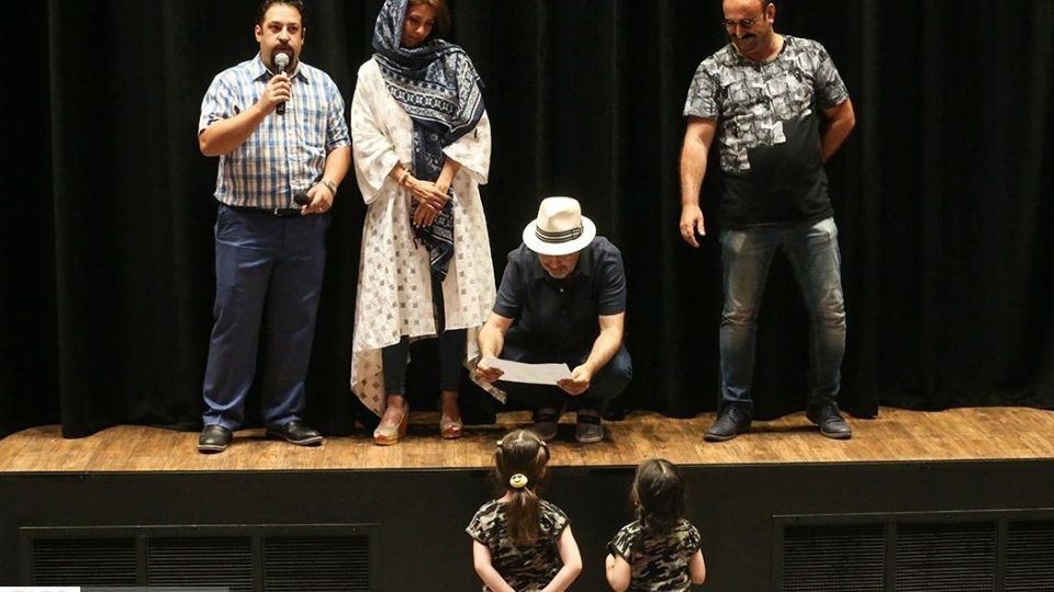 اکران فیلم سینمایی هزارپا