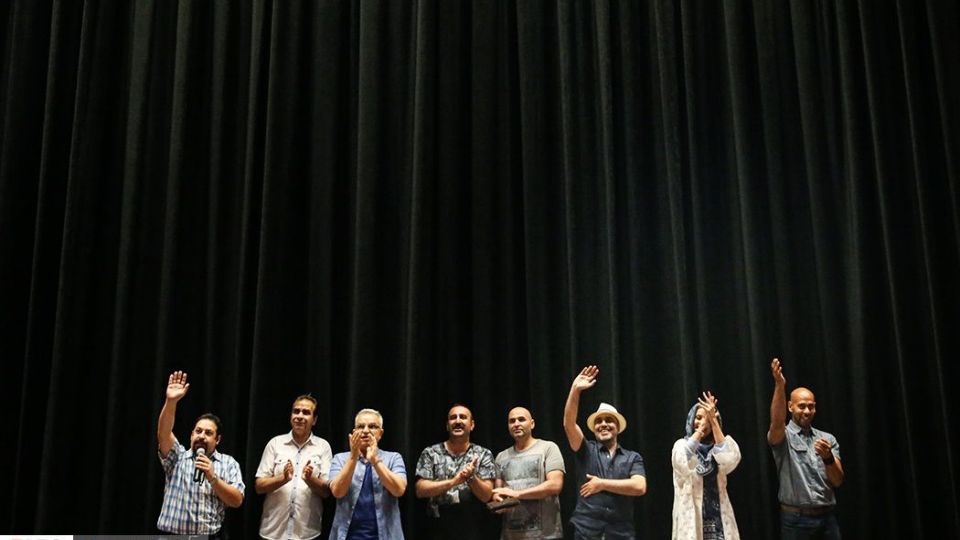 اکران فیلم سینمایی هزارپا