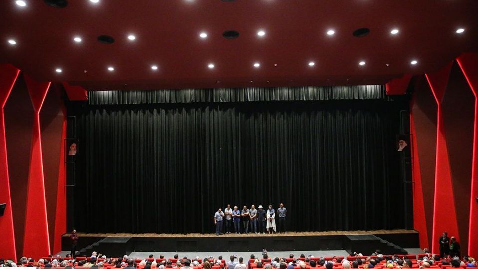 اکران فیلم سینمایی هزارپا