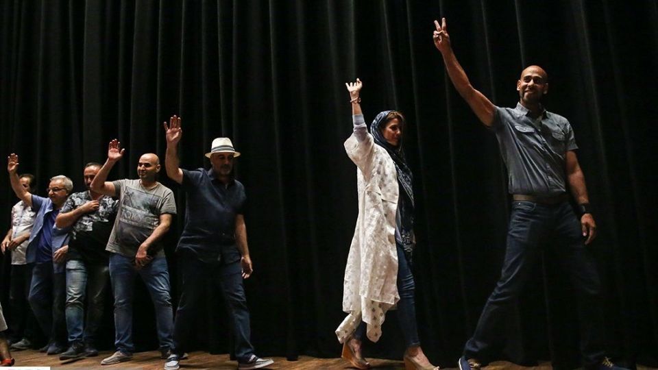 اکران فیلم سینمایی هزارپا