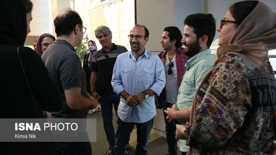 اکران مستند درباره‌ی فروشنده با حضور اصغر فرهادی