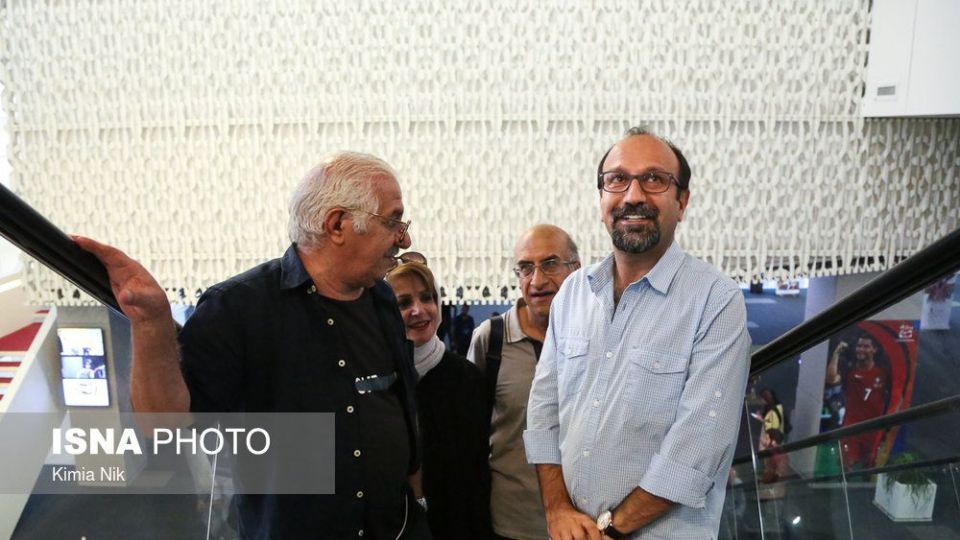 اکران مستند درباره‌ی فروشنده با حضور اصغر فرهادی