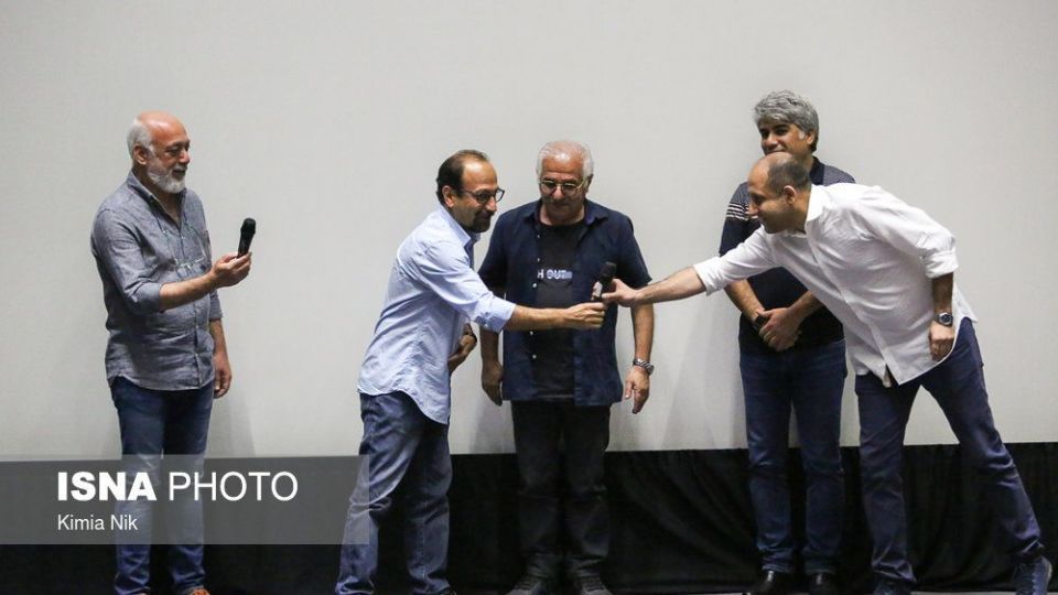 اکران مستند درباره‌ی فروشنده با حضور اصغر فرهادی