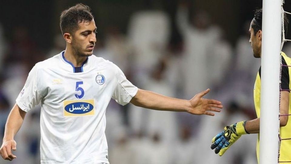 مدافع استقلال در آستانه توافق نهایی با ترابزون مدافع استقلال در آستانه توافق نهایی با ترابزون