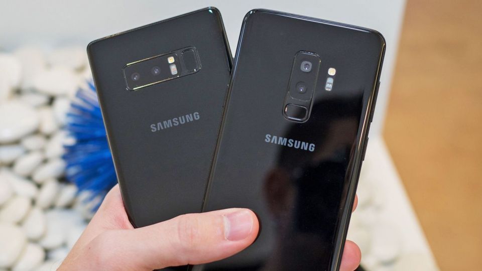 ادغام گلکسی "اس" با "نوت" ادغام گلکسی "اس" با "نوت"