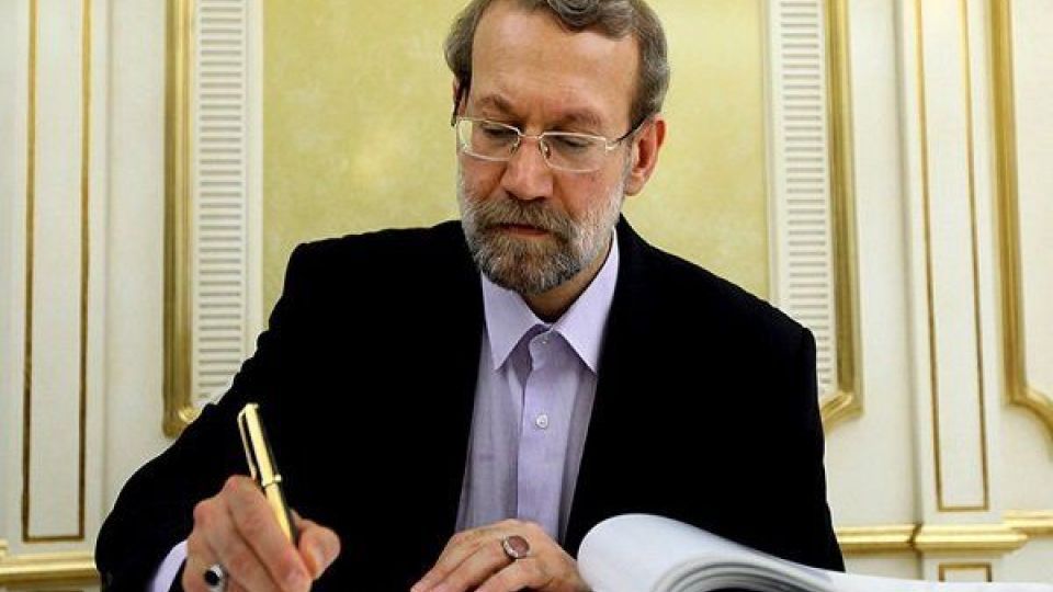 لاریجانی تلاش برای محوفلسطینی ها از سرزمین مادری راقویا محکوم کرد لاریجانی تلاش برای محوفلسطینی ها از سرزمین مادری راقویا محکوم کرد