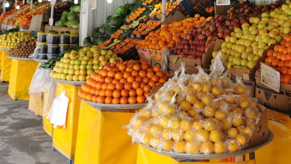 قیمت انواع میوه در بازار + جدول قیمت انواع میوه در بازار + جدول