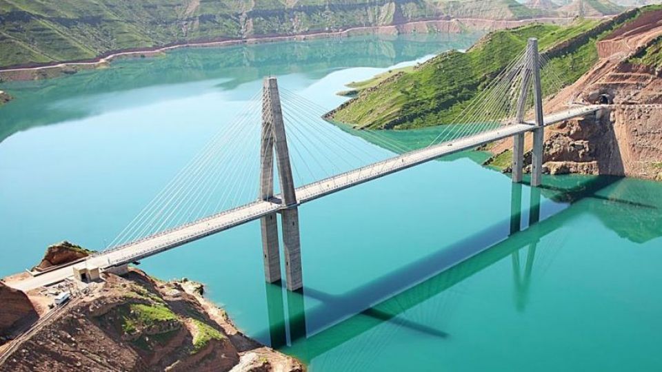 آشنایی با بزرگترین پل معلق کشور + تصاویر آشنایی با بزرگترین پل معلق کشور + تصاویر