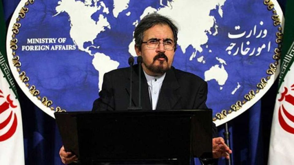 سخنگوی وزارت خارجه: سخنان پمپئو مصداق بارز دخالت در امور داخلی ایران است سخنگوی وزارت خارجه: سخنان پمپئو مصداق بارز دخالت در امور داخلی ایران است