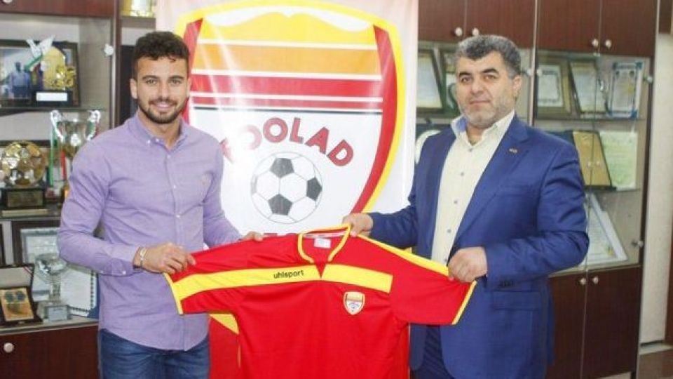 سروش رفیعی برای یک نیم فصل راهی فولاد شد+عکس سروش رفیعی برای یک نیم فصل راهی فولاد شد+عکس