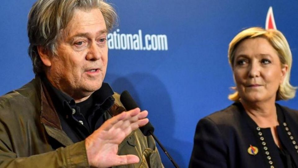 رویترز: استراتژیست پیشین ترامپ در پی فروپاشی اتحادیه اروپاست رویترز: استراتژیست پیشین ترامپ در پی فروپاشی اتحادیه اروپاست