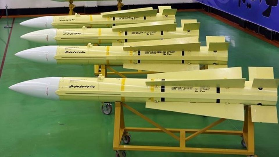 پنجه عقابهای ایران تیزتر شد پنجه عقابهای ایران تیزتر شد
