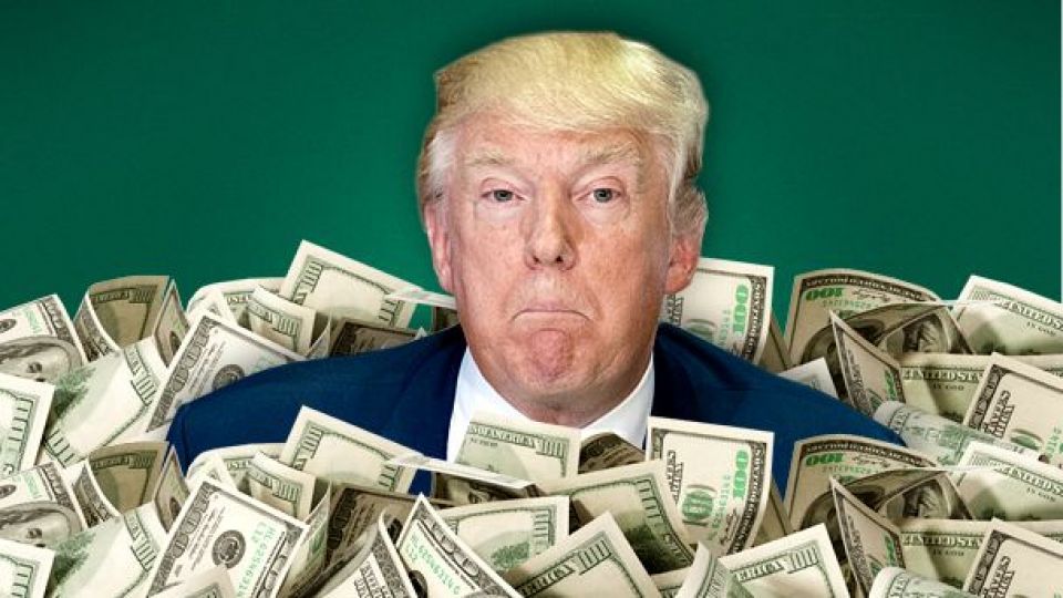 کاهش شدید ارزش دلار با اظهارات ترامپ/ بورسهای جهانی فروریخت کاهش شدید ارزش دلار با اظهارات ترامپ/ بورسهای جهانی فروریخت