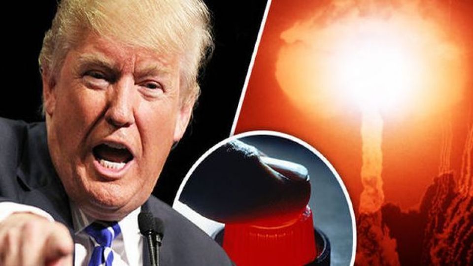 طرح حذف دکمه اتمی از روی میز ترامپ/ جنگ هسته ای در حال شکل گیری است؟ طرح حذف دکمه اتمی از روی میز ترامپ/ جنگ هسته ای در حال شکل گیری است؟