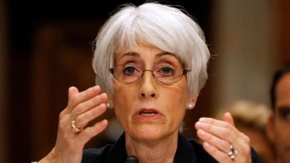 وندی شرمن: ترامپ مانند یک بچه مدرسهای داد و قال میکند/ ایرانیها تسلیم نمیشوند وندی شرمن: ترامپ مانند یک بچه مدرسهای داد و قال میکند/ ایرانیها تسلیم نمیشوند