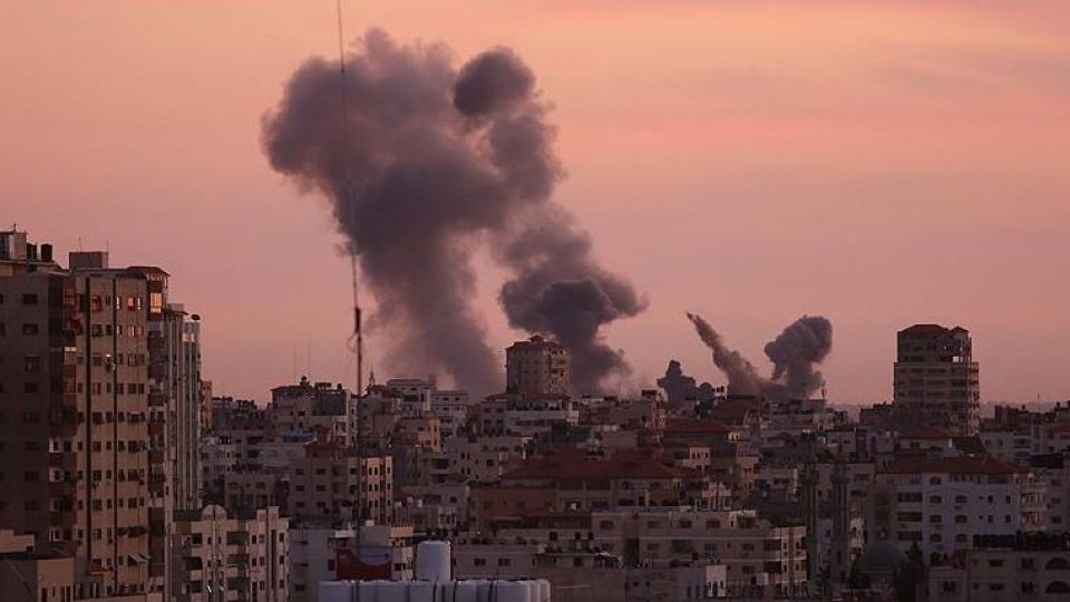 حمله هوایی رژیم صهیونیستی به غزه حمله هوایی رژیم صهیونیستی به غزه
