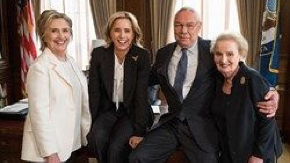 بازی سه وزیر خارجه آمریکا در یک سریال تلویزیونی بازی سه وزیر خارجه آمریکا در یک سریال تلویزیونی