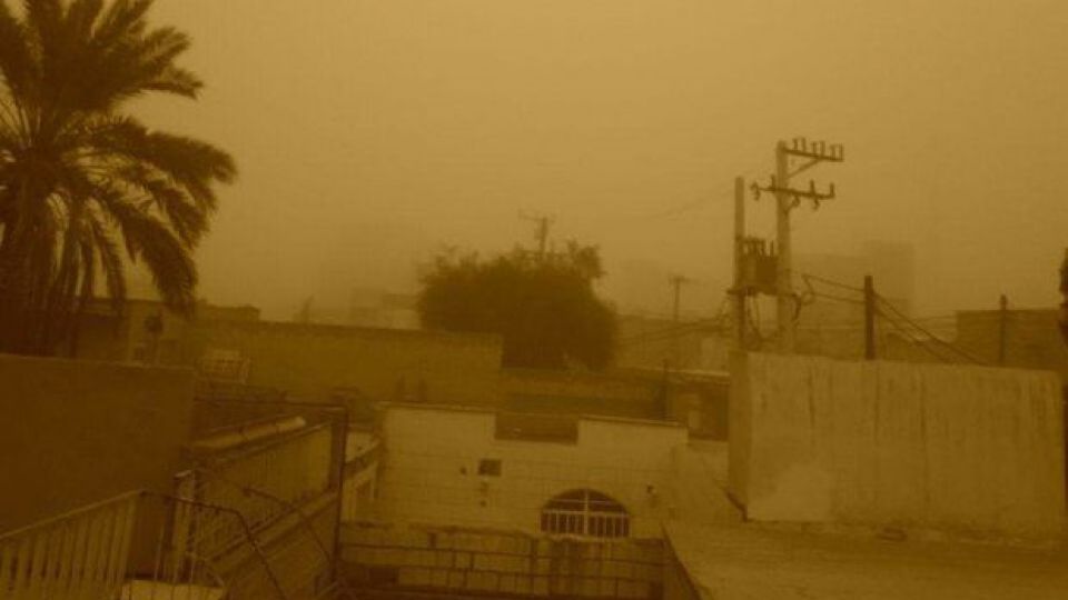 ورود دوباره گردوخاک به مناطق مختلف ایران ورود دوباره گردوخاک به مناطق مختلف ایران