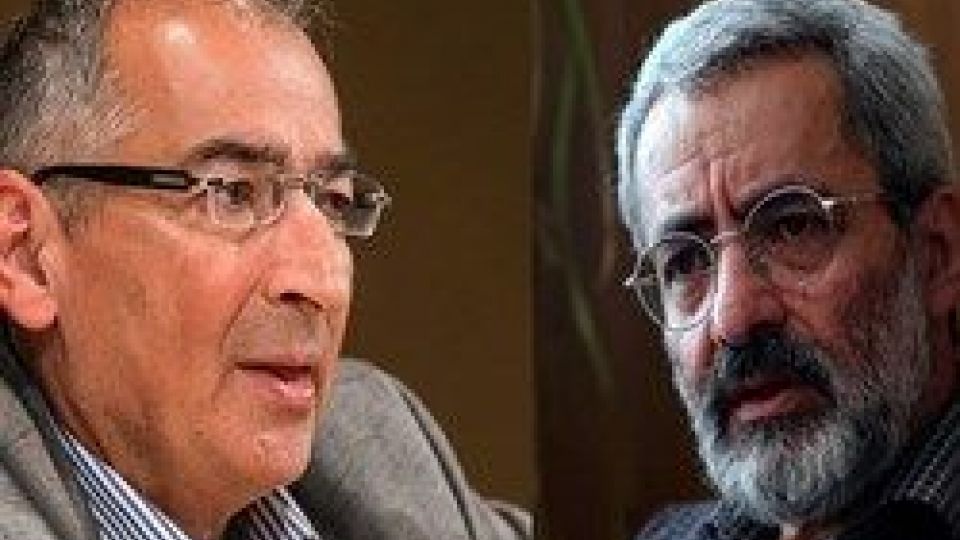 سلیمی نمین: زیباکلام تاریخ را هنرمندانه جعل می کند/زیباکلام: با کشف حجاب مخالفم اما آن را میفهمم سلیمی نمین: زیباکلام تاریخ را هنرمندانه جعل می کند/زیباکلام: با کشف حجاب مخالفم اما آن را میفهمم