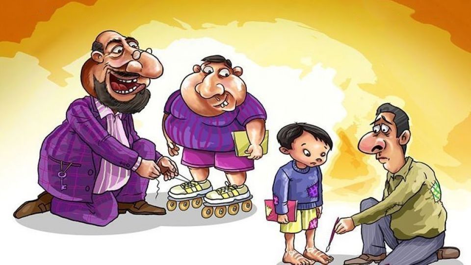 مسئولان کاخ نشین در خواب و مستضعفان در آب/ باید مطالبه داشته باشیم مسئولان کاخ نشین در خواب و مستضعفان در آب/ باید مطالبه داشته باشیم