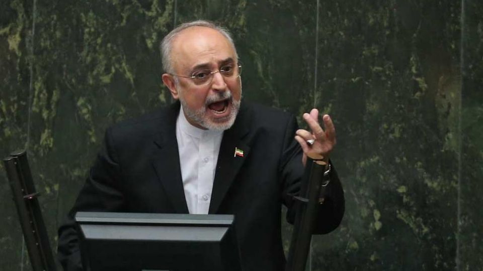 آقای صالحی! هرگز قسمهای جلاله شما پس از امضای برجام را فراموش نمیکنیم آقای صالحی! هرگز قسمهای جلاله شما پس از امضای برجام را فراموش نمیکنیم