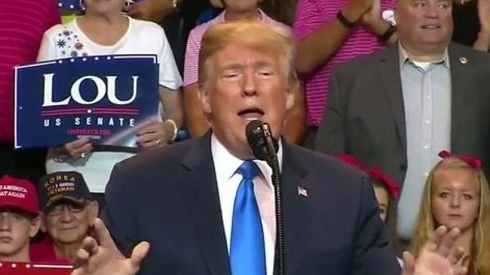 ترامپ: امیدوارم همه چیز بین ما و ایران خوب شود ترامپ: امیدوارم همه چیز بین ما و ایران خوب شود