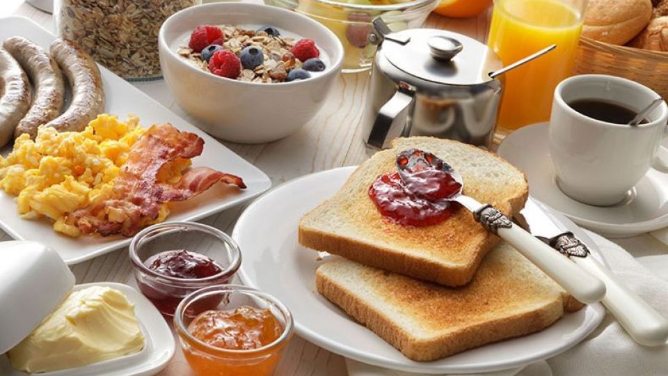 لاغری در وعده غذایی صبحانه لاغری در وعده غذایی صبحانه