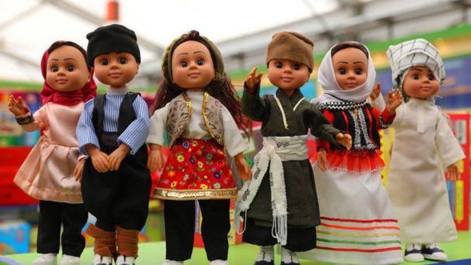 همهٔ رقبای ناکام«باربی» همهٔ رقبای ناکام«باربی»