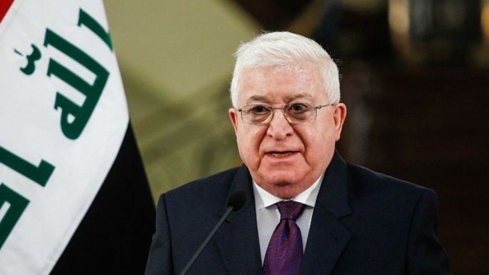 رئیسجمهور عراق خبر داد: عدم همراهی بغداد با تحریم آمریکا علیه ایران رئیسجمهور عراق خبر داد: عدم همراهی بغداد با تحریم آمریکا علیه ایران