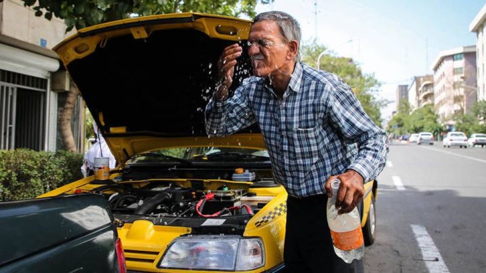 تهران همچنان بر مدار گرما تهران همچنان بر مدار گرما