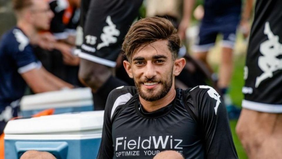 قلیزاده ادامه دهنده راه رضایی در شارلوا قلیزاده ادامه دهنده راه رضایی در شارلوا