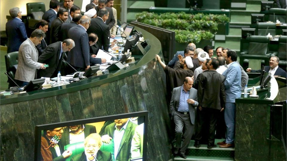 جلسه علنی مجلس با دستورکار استیضاح ربیعی جلسه علنی مجلس با دستورکار استیضاح ربیعی